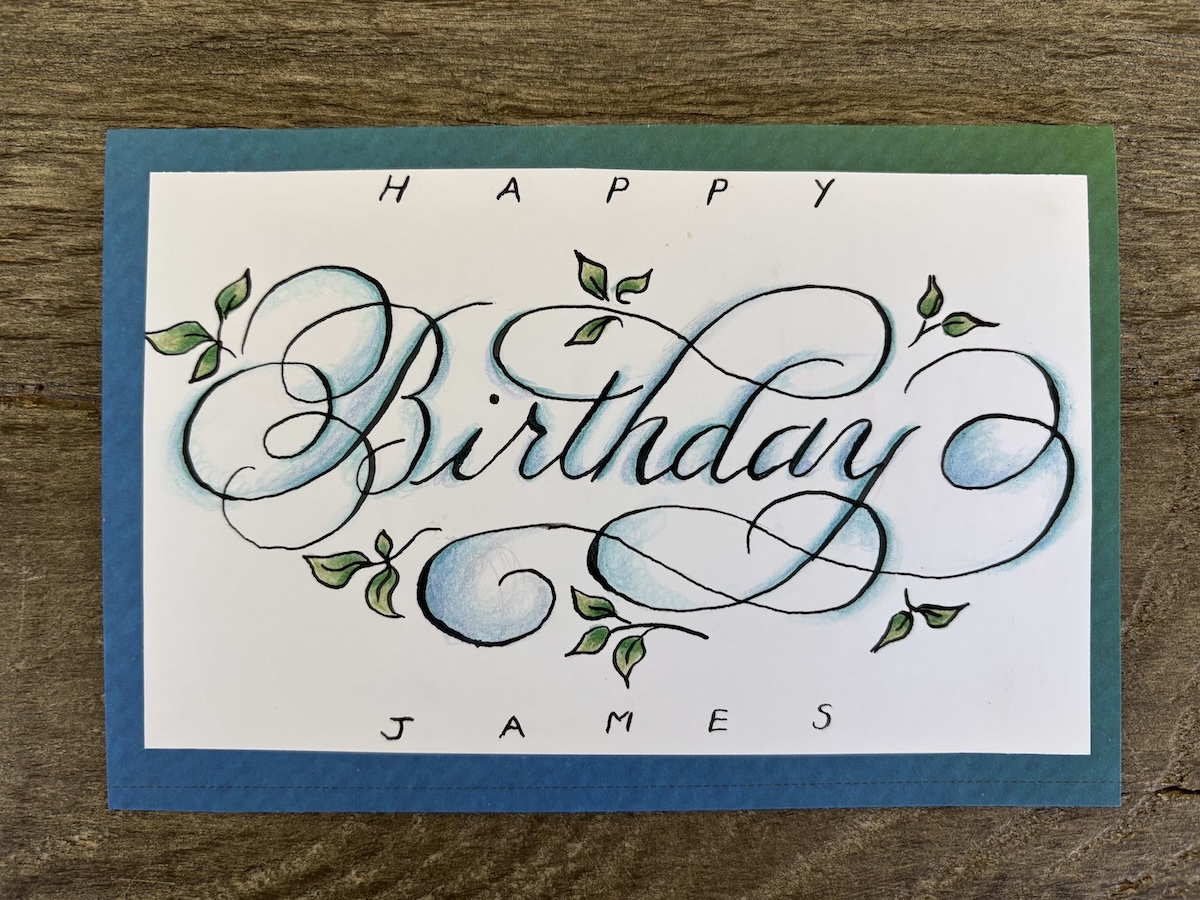 Birthday Card